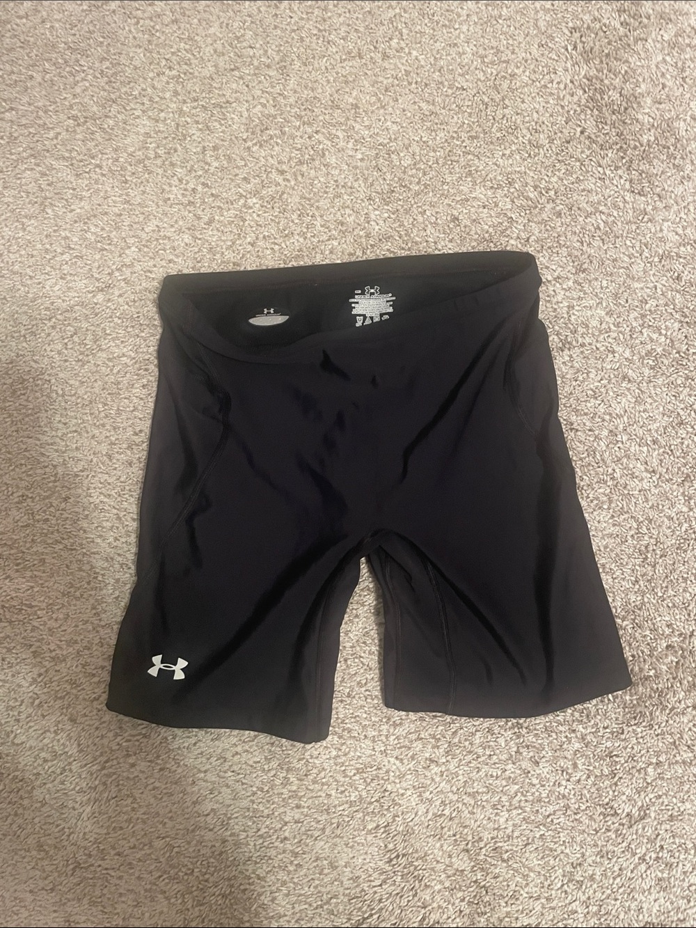 Under Armour Black Performance Compression Shorts